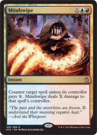 Mindswipe (Khans of Tarkir) Near Mint