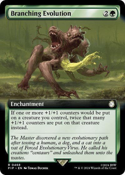 Branching Evolution (Extended Art) (Universes Beyond: Fallout) Near Mint