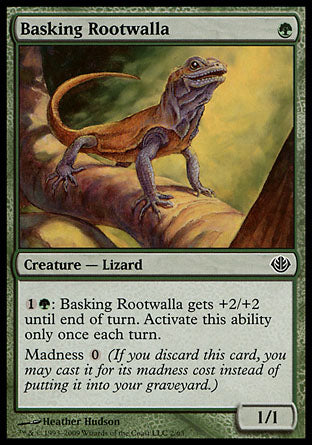 Basking Rootwalla (Duel Decks: Garruk vs Liliana) Near Mint