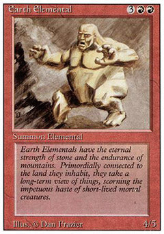 Earth Elemental (Revised) Light Play