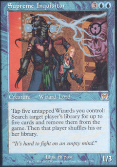 Supreme Inquisitor (Onslaught) Near Mint