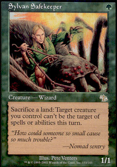 Sylvan Safekeeper (Judgment) Near Mint