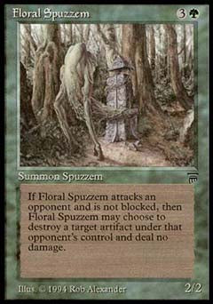 Floral Spuzzem (Legends) Near Mint Italian