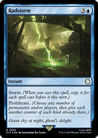 Radstorm (Surge Foil) (Universes Beyond: Fallout) Near Mint