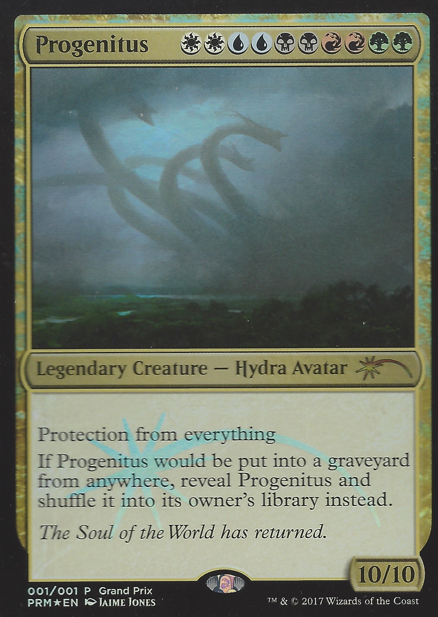 Progenitus (GP Promo) (Promotional Cards) Near Mint Foil