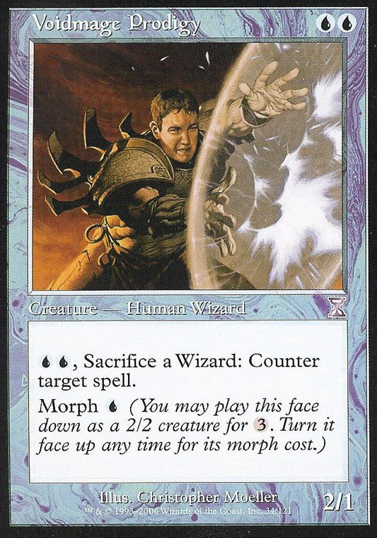 Voidmage Prodigy (Time Spiral Time Shifted) Near Mint Japanese