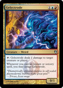 Gelectrode (Duel Decks: Izzet vs Golgari) Near Mint