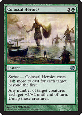 Colossal Heroics (Journey into Nyx) Near Mint Foil