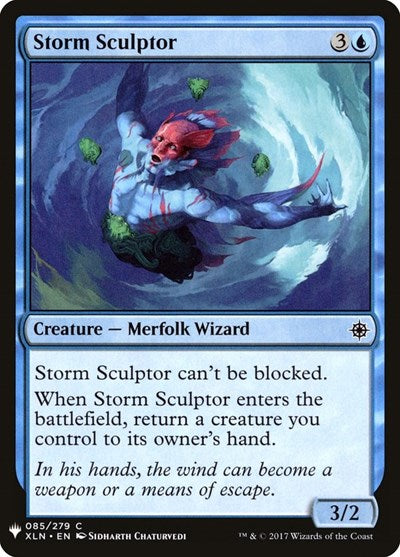 Storm Sculptor (Mystery Booster) Near Mint