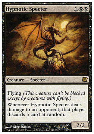 Hypnotic Specter (9th Edition) Light Play