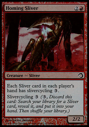 Homing Sliver (Premium Deck Series: Slivers) Near Mint Foil