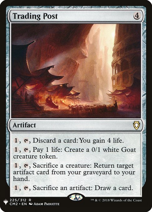 Trading Post (Mystery Booster) Near Mint