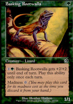 Basking Rootwalla (Torment) Near Mint
