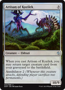 Artisan of Kozilek (Duel Decks: Zendikar vs Eldrazi) Near Mint