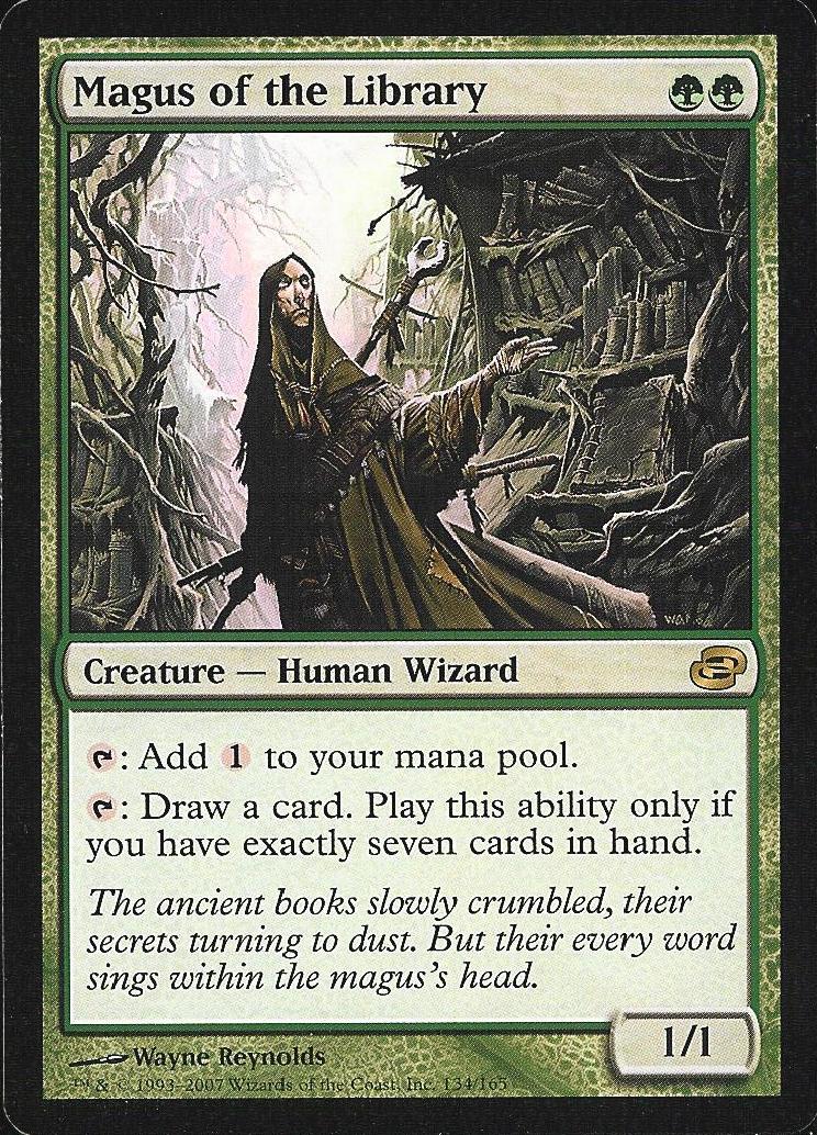 Magus of the Library (Planar Chaos) Near Mint Foil