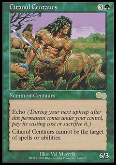 Citanul Centaurs (Urza's Saga) Near Mint