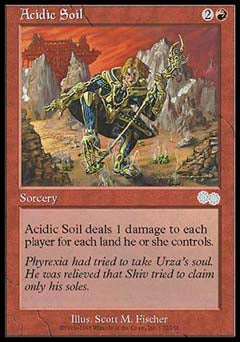 Acidic Soil (Urza's Saga) Good