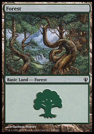 Forest (148) (Archenemy) Near Mint