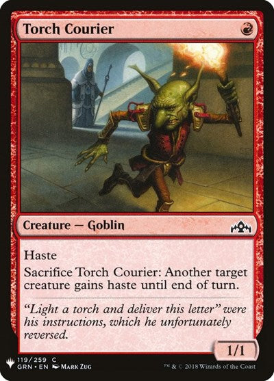 Torch Courier (Mystery Booster) Near Mint
