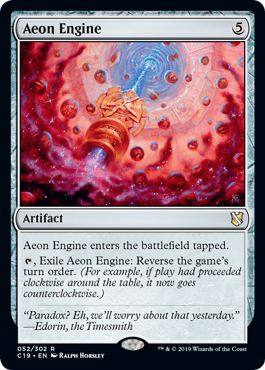 Aeon Engine (Commander 2019) Near Mint