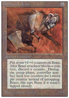 Clockwork Beast (Unlimited) Near Mint