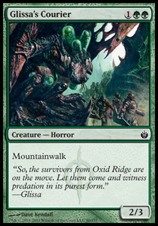 Glissa's Courier (Mirrodin Besieged) Near Mint