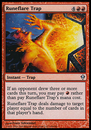 Runeflare Trap (Zendikar) Near Mint