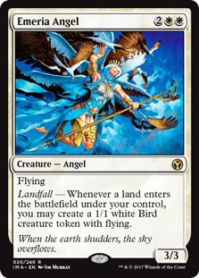 Emeria Angel (Iconic Masters) Near Mint
