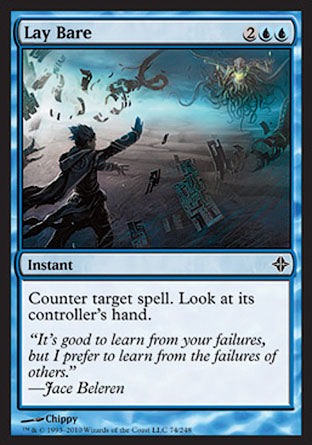 Lay Bare (Rise of the Eldrazi) Near Mint Foil