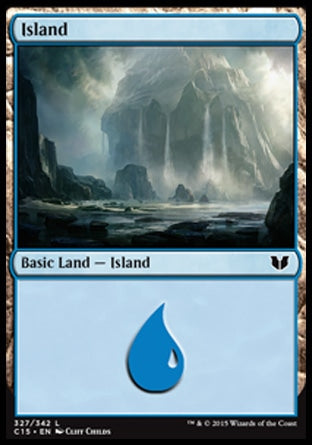 Island (Commander 2015) Near Mint