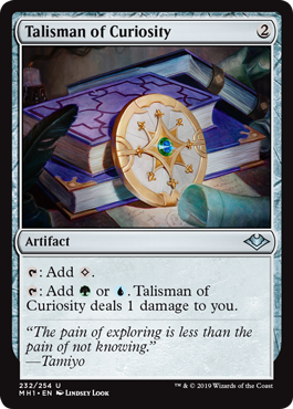 Talisman of Curiosity (Modern Horizons) Near Mint Foil