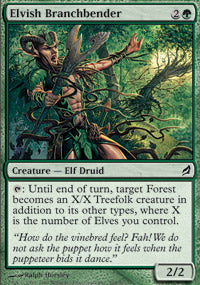 Elvish Branchbender (Lorwyn) Near Mint