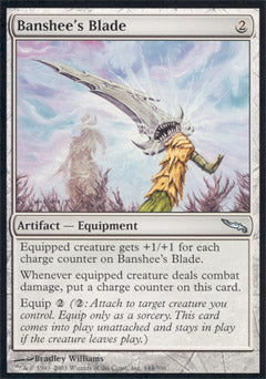 Banshee's Blade (Mirrodin) Good