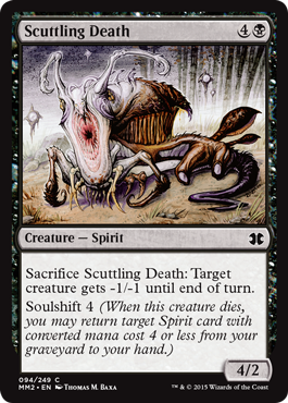 Scuttling Death (Modern Masters 2015) Near Mint Foil