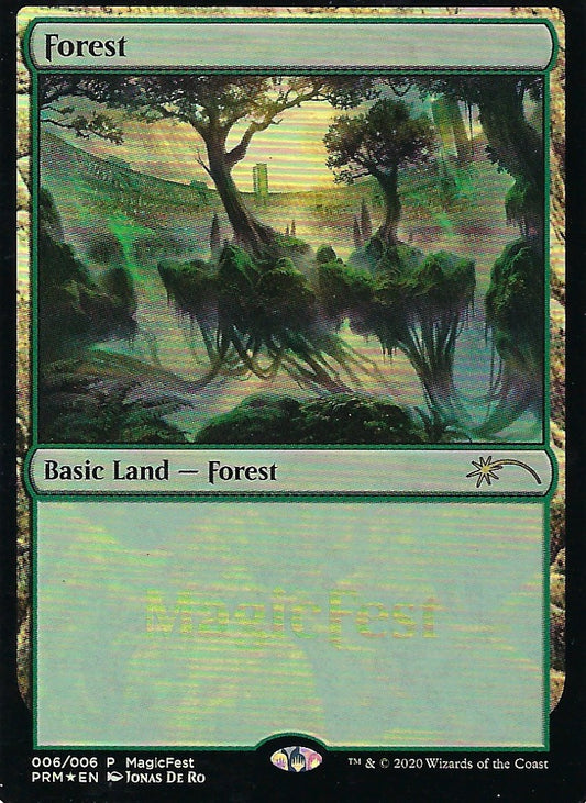 Forest MagicFest 2020 (Promotional Cards) Near Mint Foil