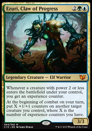 Ezuri, Claw of Progress (Commander 2015) Light Play