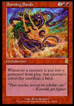 Burning Sands (Odyssey) Light Play