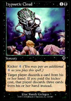 Hypnotic Cloud (Invasion) Near Mint