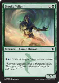 Smoke Teller (Khans of Tarkir) Near Mint Foil