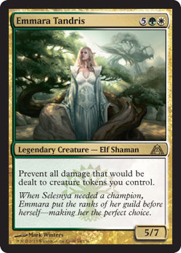 Emmara Tandris (Dragon's Maze) Near Mint Korean