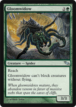 Gloomwidow (Shadowmoor) Near Mint