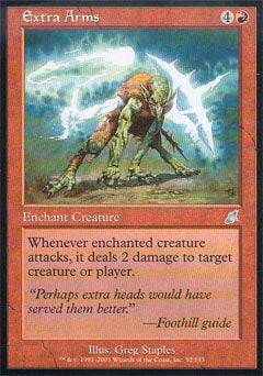 Extra Arms (Scourge) Near Mint
