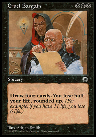 Cruel Bargain (Portal) Light Play