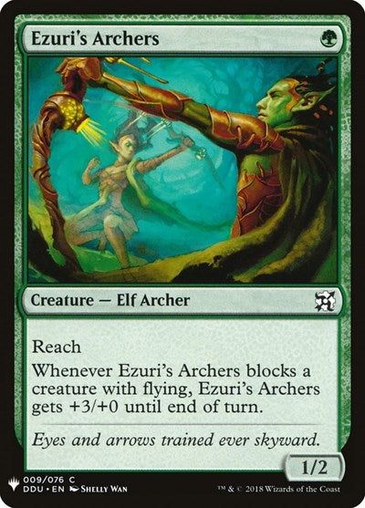 Ezuri's Archers (Mystery Booster) Near Mint