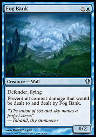 Fog Bank (Commander 2013 Edition) Near Mint