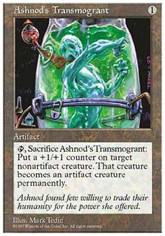 Ashnod's Transmogrant (5th Edition) Good
