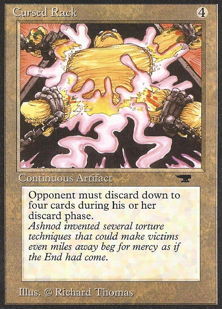 Cursed Rack (Antiquities) Near Mint