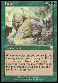 Foster (Mercadian Masques) Good