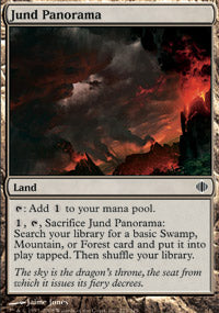 Jund Panorama (Shards of Alara) Near Mint Foil