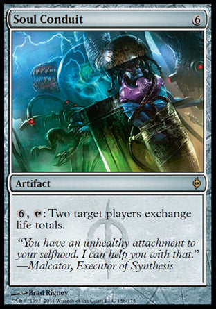 Soul Conduit (New Phyrexia) Near Mint